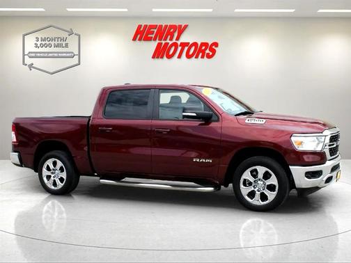 2022 RAM 1500 Big Horn/Lone Star