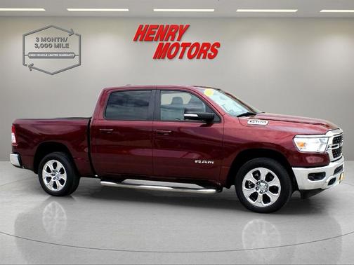 2022 RAM 1500 Big Horn/Lone Star