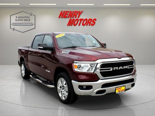 2022 RAM 1500 Big Horn/Lone Star