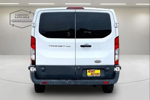 White 2015 Ford Transit-250 Base