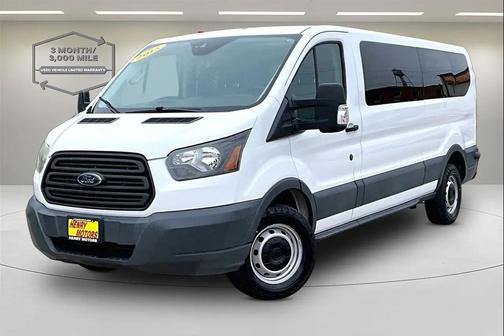 White 2015 Ford Transit-250 Base