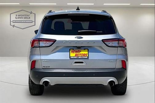 Silver 2022 Ford Escape SEL