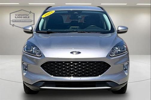 Silver 2022 Ford Escape SEL