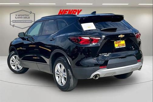 Black 2022 Chevrolet Blazer 2LT