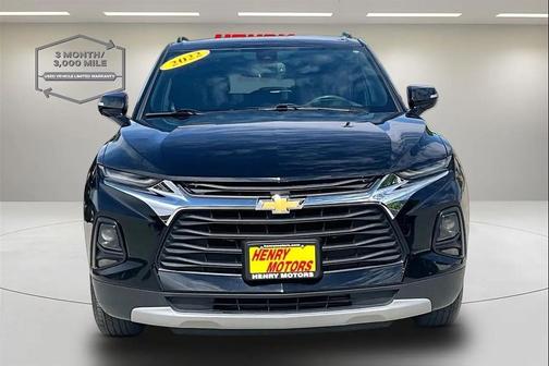 Black 2022 Chevrolet Blazer 2LT