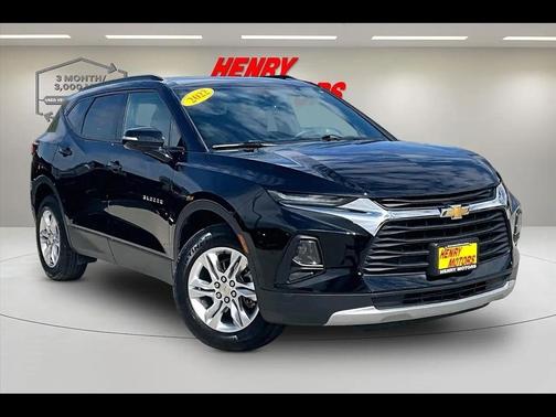 Black 2022 Chevrolet Blazer 2LT