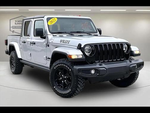 2022 Jeep Gladiator Willys 4x4
