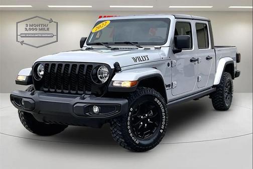 2022 Jeep Gladiator Willys 4x4