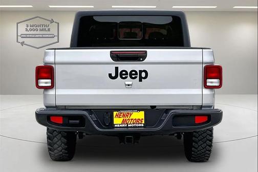 2022 Jeep Gladiator Willys 4x4