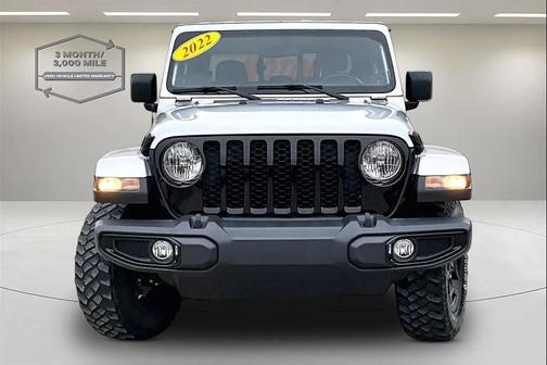 2022 Jeep Gladiator Willys 4x4