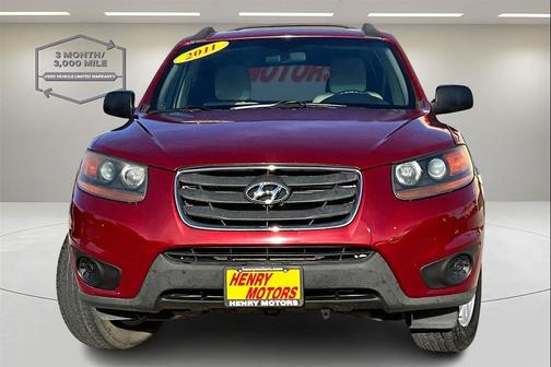 2011 Hyundai SANTA FE GLS