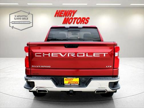 2019 Chevrolet Silverado 1500 LTZ