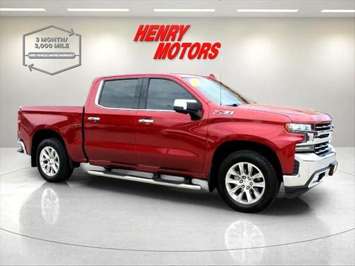 2019 Chevrolet Silverado 1500 LTZ