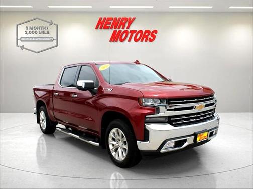 2019 Chevrolet Silverado 1500 LTZ