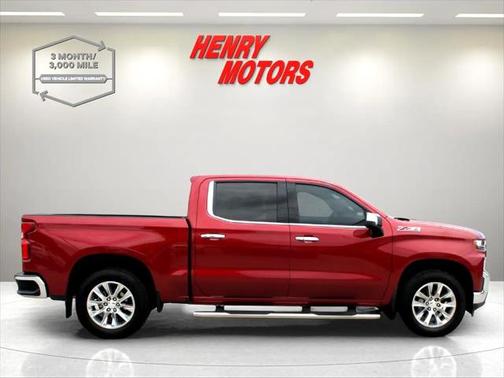 2019 Chevrolet Silverado 1500 LTZ