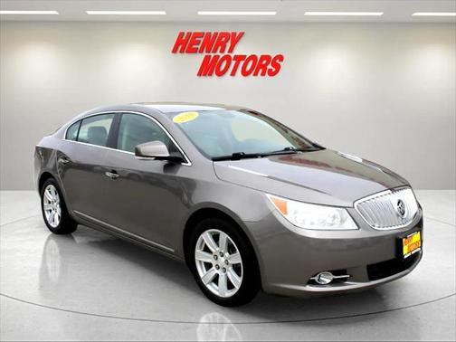 2010 Buick LaCrosse CXL