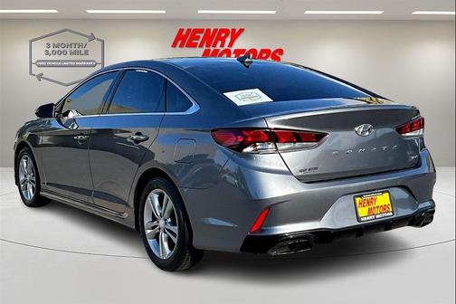 2018 Hyundai SONATA Sport+