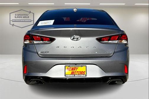 2018 Hyundai SONATA Sport+