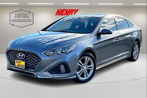 2018 Hyundai SONATA Sport+