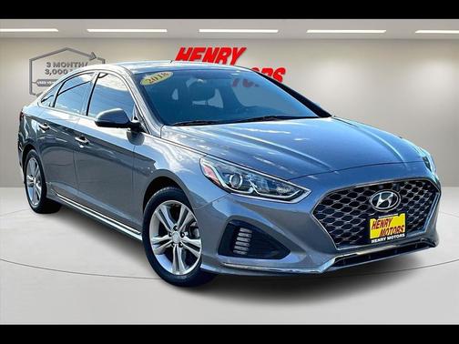 2018 Hyundai SONATA Sport+