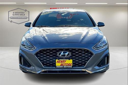 2018 Hyundai SONATA Sport+