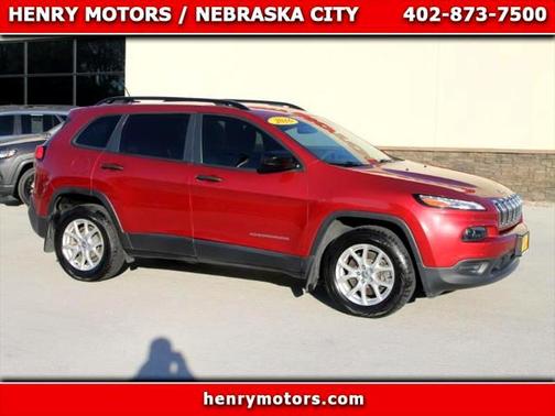 2016 Jeep Cherokee Sport