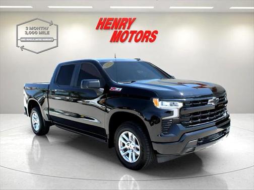 2022 Chevrolet Silverado 1500 RST