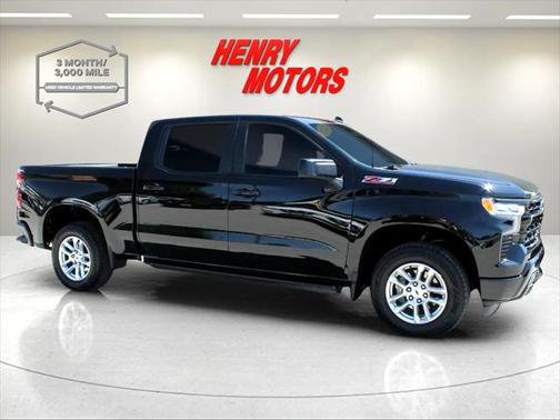 2022 Chevrolet Silverado 1500 RST