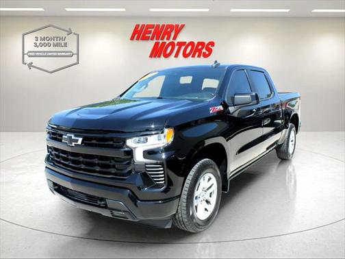 2022 Chevrolet Silverado 1500 RST