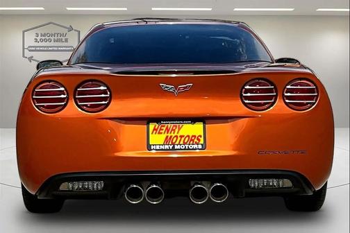 2007 Chevrolet Corvette Base