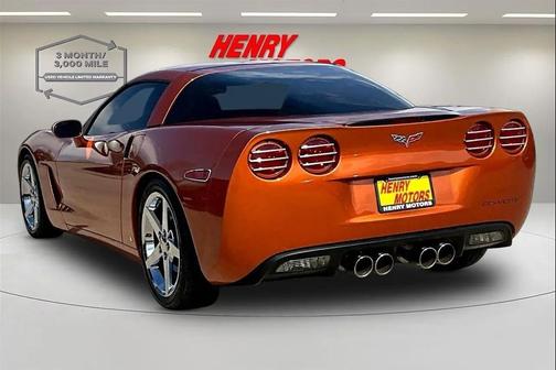 2007 Chevrolet Corvette Base