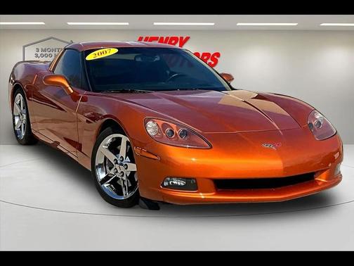 2007 Chevrolet Corvette Base