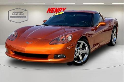 2007 Chevrolet Corvette Base