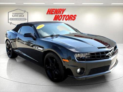2011 Chevrolet Camaro 2SS