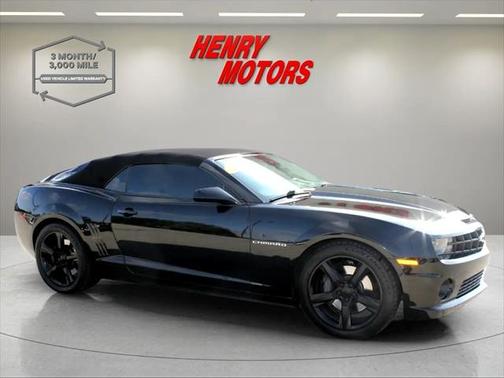 2011 Chevrolet Camaro 2SS