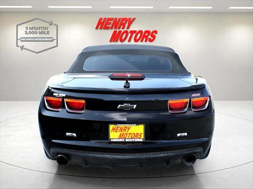 2011 Chevrolet Camaro 2SS