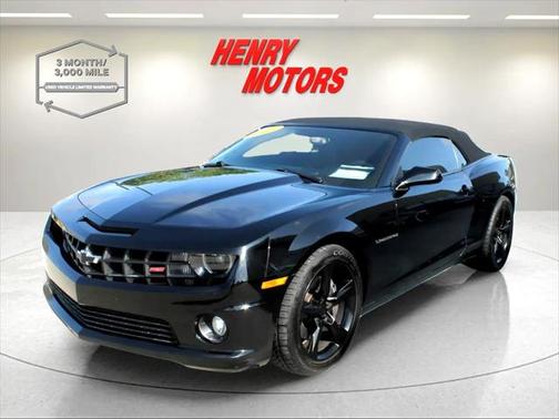 2011 Chevrolet Camaro 2SS