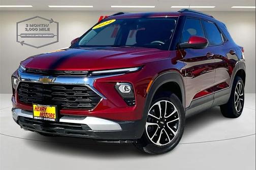 2024 Chevrolet Trailblazer LT