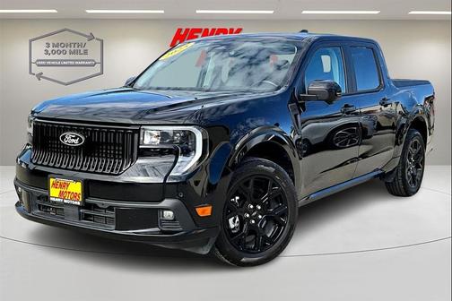 2025 Ford Maverick Lobo