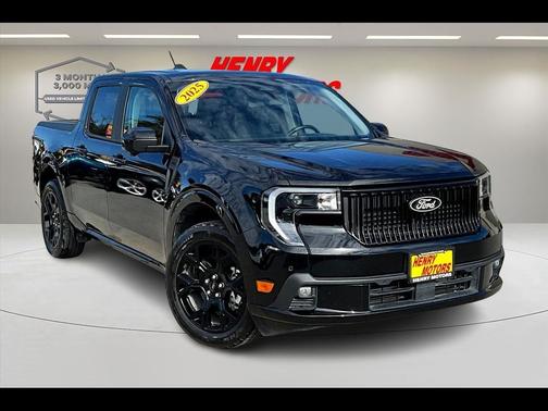 2025 Ford Maverick Lobo