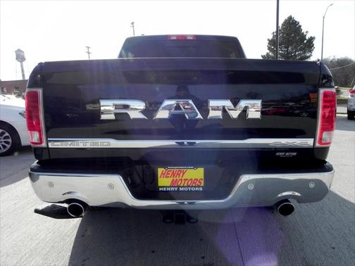 2017 RAM 1500 Longhorn