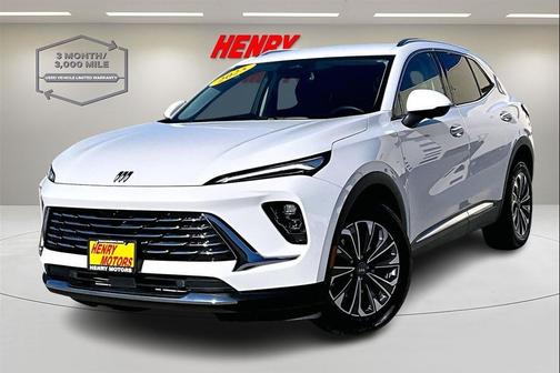 2025 Buick Envision Preferred AWD