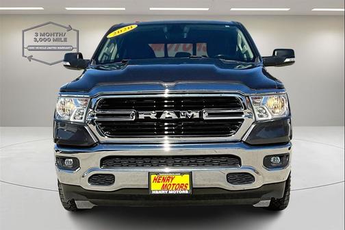 2020 RAM 1500 Big Horn/Lone Star