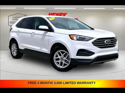 White 2024 Ford Edge SEL