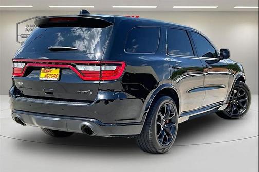 Black 2023 Dodge Durango SRT Hellcat Premium AWD