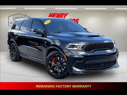 Black 2023 Dodge Durango SRT Hellcat Premium AWD