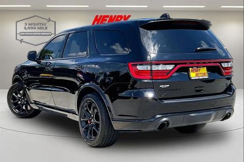 Black 2023 Dodge Durango SRT Hellcat Premium AWD