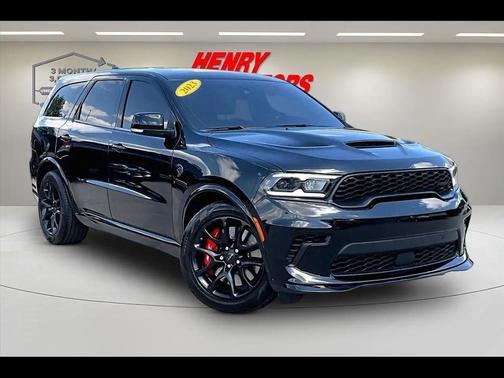 Black 2023 Dodge Durango SRT Hellcat Premium AWD