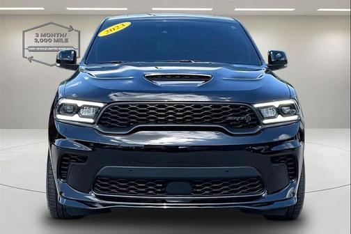 Black 2023 Dodge Durango SRT Hellcat Premium AWD