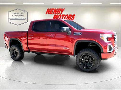 2019 GMC Sierra 1500 AT4